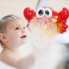 Another method for how to clean bath toys of mold is simply to boil them in a large pot of water. Bubble Crabs Baby Bath Toy Funny Bath Music Bubble Maker Pool Swimming Bathtub Soap Machine Toys For Children Kids Bubble Maker Bath Toy Aliexpress