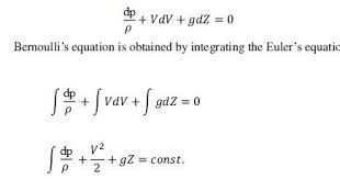 Bernoulli S Equation For Compressible Fluid Flow Fluid Flow Fluid How To Find Out