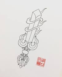 These designs can be done with many variations, if any one want to do with it. The 27 Life Daisuke Sakaguchi The Vajra Sword Tattoo Design That I Drew For My