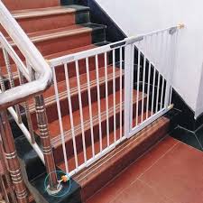 Gates with banisters are other types of the best baby safety gate for stairs is a protective barrier that protects child from accessing unsafe areas. Buy Baby Gate For Banister Stairs At Affordable Price From 17 Usd Best Prices Fast And Free Shipping Joom