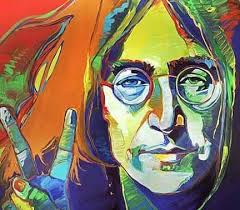 John Lennon portrait by Jeff Ham