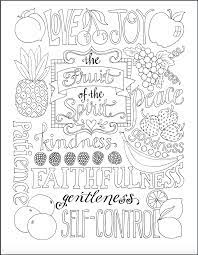 Sep 07, 2021 · cute unicorn coloring pages for kids: Fruit Of The Spirit Coloring Page Flanders Family Homelife
