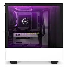 The computer case has 3 internal 3.5 hard drive.all of the remaining parts can be installed onto the motherboard. Nzxt H510 Elite Midi Atx Tower White Computer Components Covers For Desktop Pc