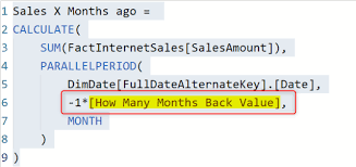 Kansas man finds success with a family ingredient hispanic heritage month / 9 months ago. Power Bi What If Parameter For Getting The Sales Of X Months Ago Use Case Scenario Radacad