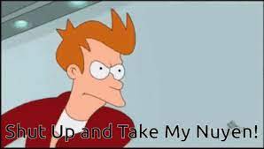 # futurama # shut up and take my money. Shut Up And Take My Nuyen Shut Up And Take My Money Gif Shutupandtakemynuyen Shutupandtakemymoney Fry Discover Share Gifs