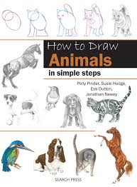 Great drawing ideas and easy drawing tutorials. 10 How To Draw Books That Will Help You Sketch The Animal Kingdom
