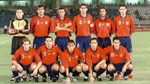 With a hugely successful veteran squad. Spain S Football Shirt Through The Years As Com