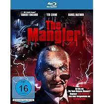 The Mangler : Levine, Ted, Matmor, Daniel, Pike, Vanessa, Englund, Robert,  Philips, Demetre, Keogh, Danny, Crutchley, Jeremy, Phillips, Demetre,  Morris, Lisa, Blacker, Vera, King, Stephen (Buch), Hooper, Tobe: Amazon.se:  Filmer och TV