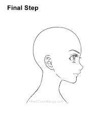 However, we should note that male and female once you learn how to draw the basic shape of the nose, you can later customize your anime character's noses by experimenting with different nose. How To Draw A Basic Manga Girl Head Side View Step By Step Pictures How 2 Draw Manga