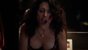 Lisa Edelstein's intense House of Lies sex scene from S02E05