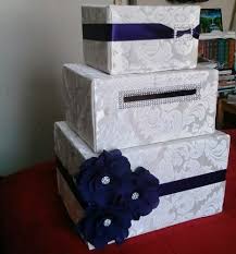 Once you find the centre, draw 2 lines from the centre. Diy Card Box Pics