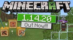 Minecraft Bedrock 1 14 20 Update Out Now Spawning Ios Fix Change Minecraft V Minecraft Pocket Edition
