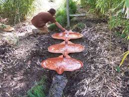 Flowform Self Cleaning Water System Landscaping With Fountains Landscape Architecture Design Water Features