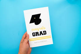 This is the time wherein they will rip what they sow during their academic. Free Printable Graduation Card With Tassel For Any Level Graduation