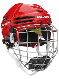 Bauer Re Akt 75 Hockey Helmets With Cage Helmets Combo