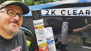 How To (2K Clear) Over (Rust-oleum Turbo Spray Paint) With Professional  Results!!!