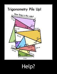 We've all seen the fantastic trigonometry pile up 1 and trigonometry pile up 2 from greatmathsteachingideas.com. Trigonometry Pile Up Help