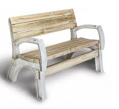 Resin Garden Bench Ends Kit Build Your Own Love Seat Chair Up To 6 No Lumber Wooden Garden Benches Outdoor Bench Outdoor Chairs