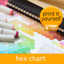 Copic Hex Chart Copic Copic Marker Art Copic Markers