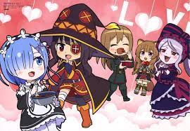 Isekai Quartet Anime Arte De Anime Anime Fandom