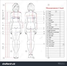 39 extraordinary body measurement chart sewing