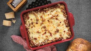 Recette De Lasagne Au Boeuf Et Au Bacon La Lasagne Le Plat Par Excellence Pour Recevoir Facile Classique Et Populaire Elle Sait Food Meal Time Cooking