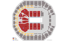 Spectrum Center Charlotte Tickets Schedule Seating