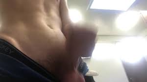 Masturbating in the public washroom compilation