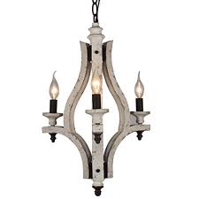 Well you're in luck, because here they come. Buy Docheer Retro Iron Wooden Chandelier 3 Light Vintage Distressed Wood Metal Chandeliers Wide 16 Ceiling Pendant Chandelier Swag Lamp Home Decor Lighting Online In Kuwait B07h5bdzks