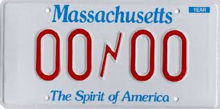 Not sure what it means. Take A Look Massachusetts 48 Specialty License Plates