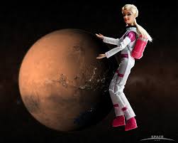 Samantha cristoforetti is an italian astronaut who has been singled out by the mattel company as an inspiration and role model to young girls. Barbie In Space Iconic Doll S Astronaut Looks Photos Space