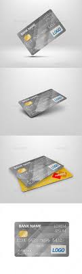 Tweak your design with more elements. Plastic Bank Card Preview Template Credit Card Design Bank Card Graphic Design Templates