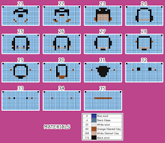 7 hours ago minecraftcirclegenerator.com show details. Arth On Twitter I Built Ina In Minecraft Here Is The Blueprint Inart Hololiveen Minecraftbuilds