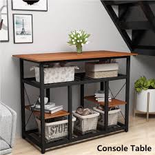 Maybe you would like to learn more about one of these? Topmax Multifunctional Counter Height Dining Table Brown