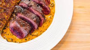 Snow Goose Steak Diane | Meateater Cook