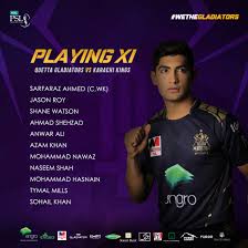 Quetta gladiators players, coach, captain, and owner. Quetta Gladiators On Twitter Match 6 Karachi Kings Vs Quetta Gladiators The Game Is On Here Is The Gladiators Playing Xi Against Karachi Kings Wethegladiators Purpleforce Shanepakistan Hblpslv Kkvqg Https T Co 0u6ppk3yzr