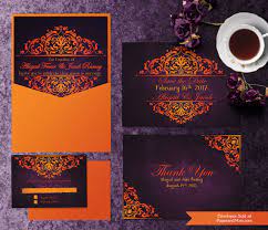 Printable Halloween Wedding Invitation Templates Invitation Suite Save Th Orange Wedding Invitations Halloween Wedding Invitations Purple Wedding Invitations