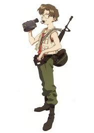 Neon Genesis Evangelion Kensuke Aida Neon Genesis Evangelion Neon Evangelion Evangelion En neon genesis evangelion, kensuke aida (相田 ケンスケ aida kensuke) es un otaku militar, que le apasiona todo lo postapocalíptico. neon genesis evangelion kensuke aida