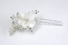 The clip stays firmly in my hair and doesn't fall out. Hair Clip Corsage Ivory Flower Black Camellia Funeral Hairpin Brooch Wedding Hairpin Black And White Brooch Flower Jewelry Brooches Pins Clips Valresa Com