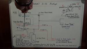 Is there a complete wiring diagram available? 91 Chevy S 10 How Fuel Pump Relay Oil Sender Unit Works Youtube