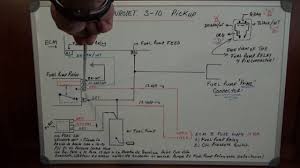 Honda motorcycle wiring diagrams (13). 91 Chevy S 10 How Fuel Pump Relay Oil Sender Unit Works Youtube