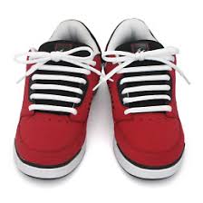 Learn how to bar lace shoes, very simple instruction for vans, converse and other shoes. How To Bar Lace Shoes Zoomzee