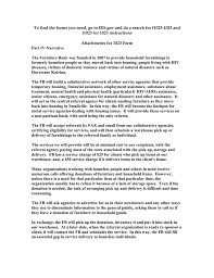 Follow up email example template #3: Attachments For 1023 Sample Furniture Bank Association Of