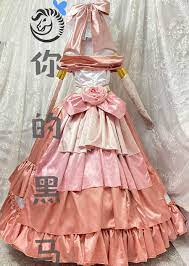 Amazon.co.jp: 明日のナージャ ローズマリー・アップルフィールド ドレス コスプレ衣装（ウィッグ靴別売り） : ホビー