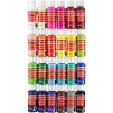 Craft Smart Acrylic Paint Value Set