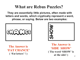 You really need to think out of the box to solve the following hard rebus picture brain teasers meant for adults only. 15 Rebus Puzzles To Sharpen The Mind