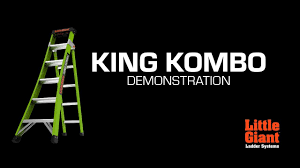 Are you ready to get stuff done? Little Giant Ladders King Kombo Pro Demo Youtube