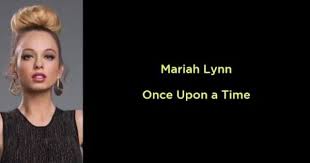 Mariah Lynn Once Upon A Time I Was A Hoe