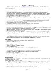 ba pm qa full resume