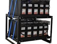 Front Terminal Battery Rack